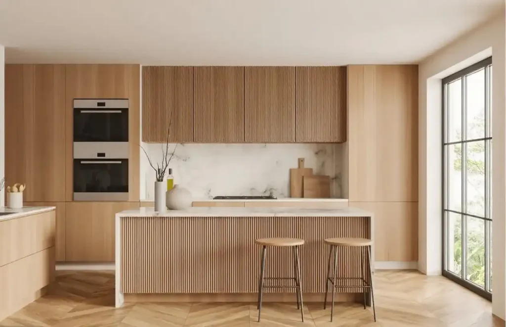 Muebles para interior de cocina.