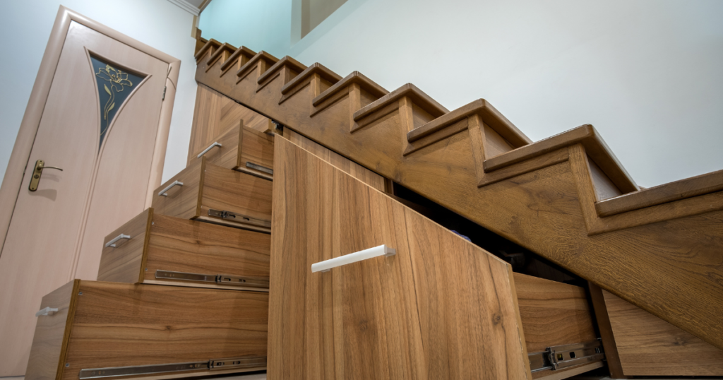 Ideas para aprovechar el hueco de la escalera con diseño y precisión a medida